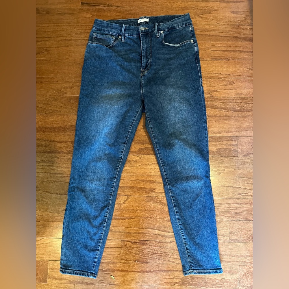 Good American Denim Size 16 Skinny Jean